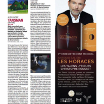 Tansman CD review
Classica 1.09.2018